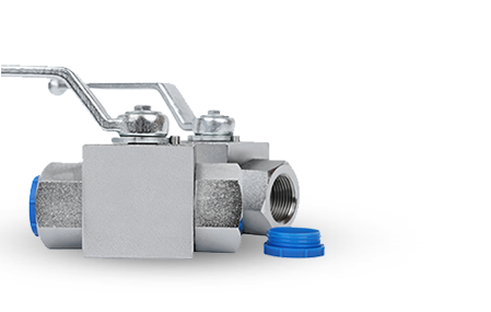 High-pressure Ball Valve