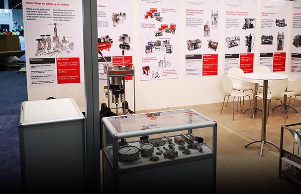 The Shanghai International Petroleum and Chemical Pump, Valve & Pipeline Fair