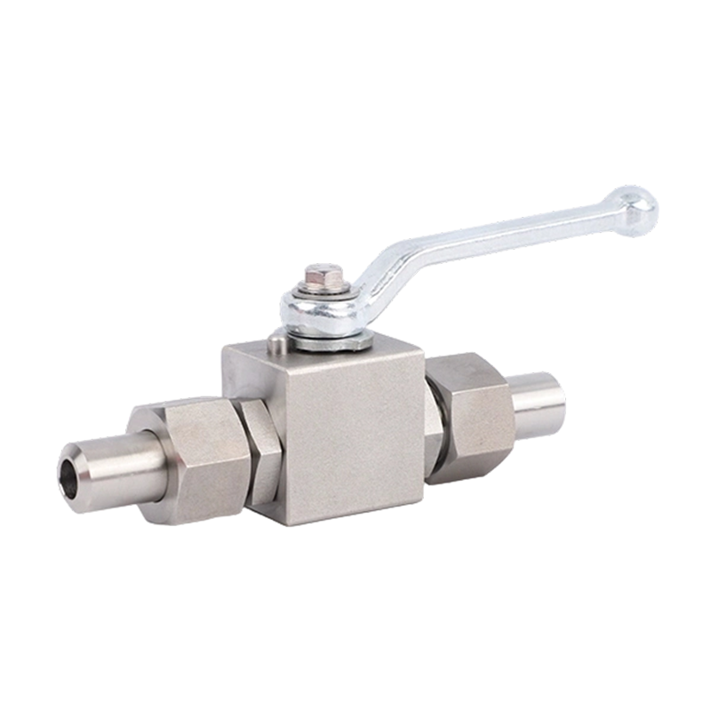 KHB-YJZQ Carbon Steel 304/316L External Thread High-Pressure Ball Valve, High-Temperature & High-Pressure Welded On/Off Valve