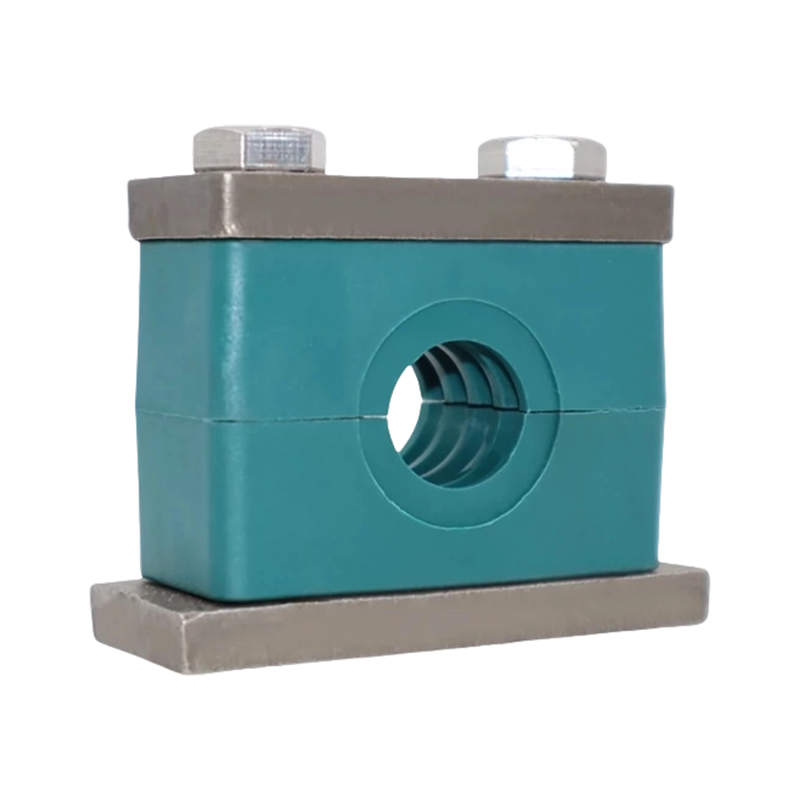 THPG1 Heavy Duty 304 Stainless Steel R/U Pipe Clamp, Plastic Water Oil Tube Clip