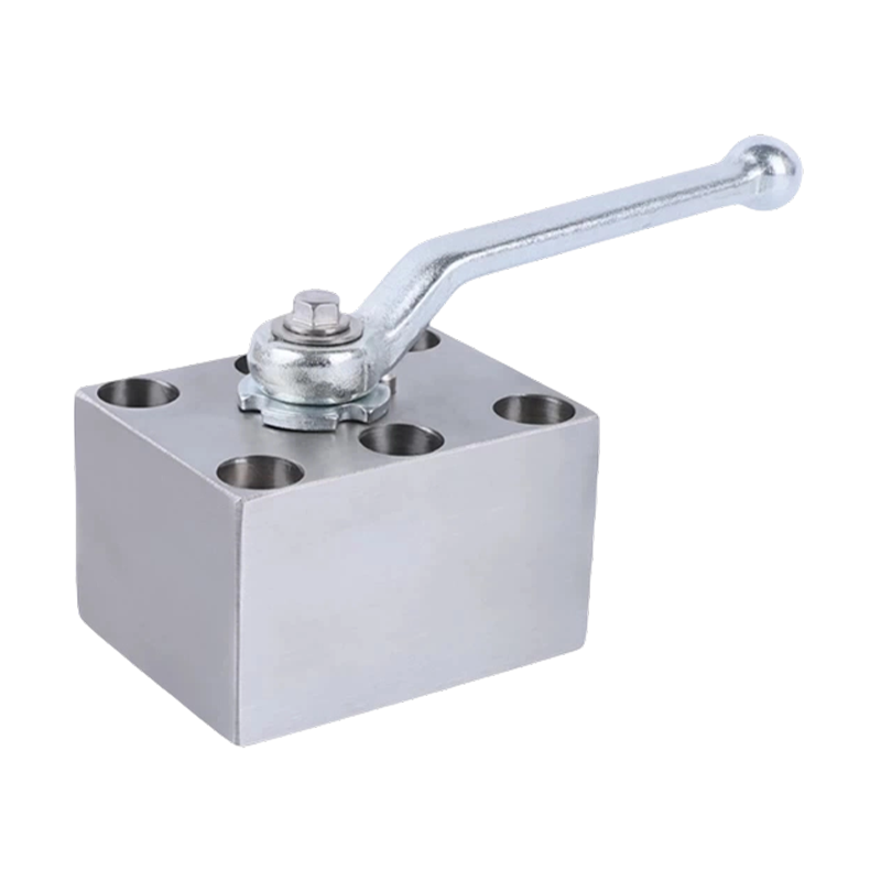 KHP Type (PKH Type) Plate Type High-Pressure Ball Valve, 304 Stainless Steel Plate Ball Valve KHP06 KHP10 KHP16