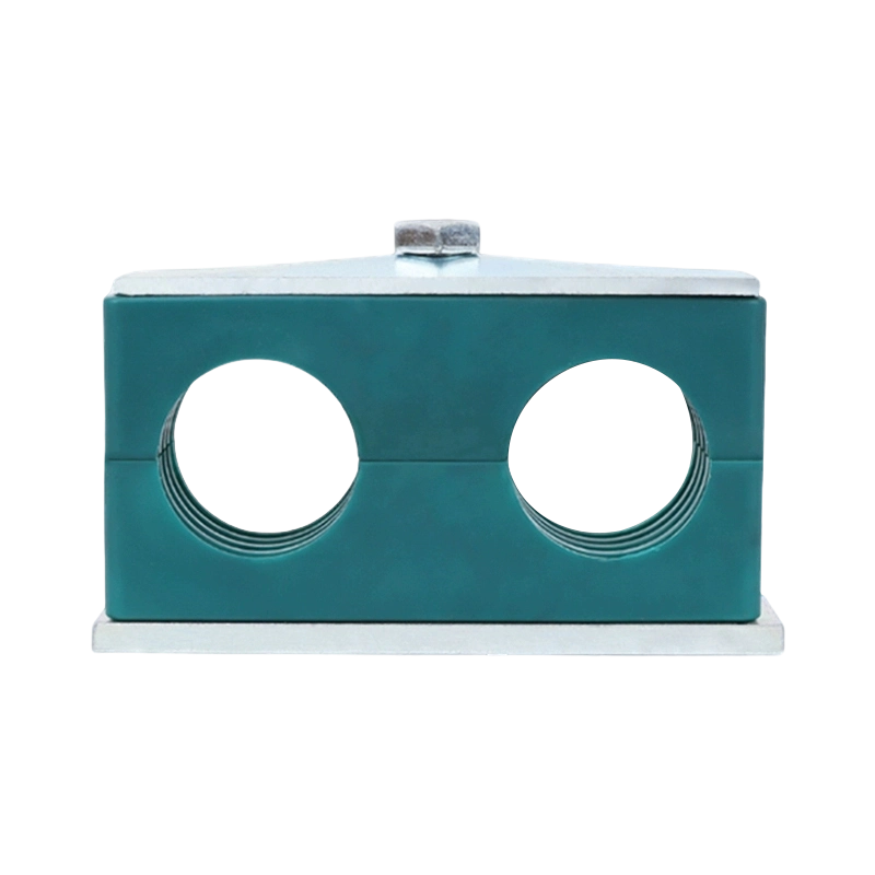 Factory Supply Light-Duty Double Hole Pipe Clamp, Marine Hydraulic Light-Duty Plastic Pipe Clamp, TTPG1 Series Pipe Clamp Fastener