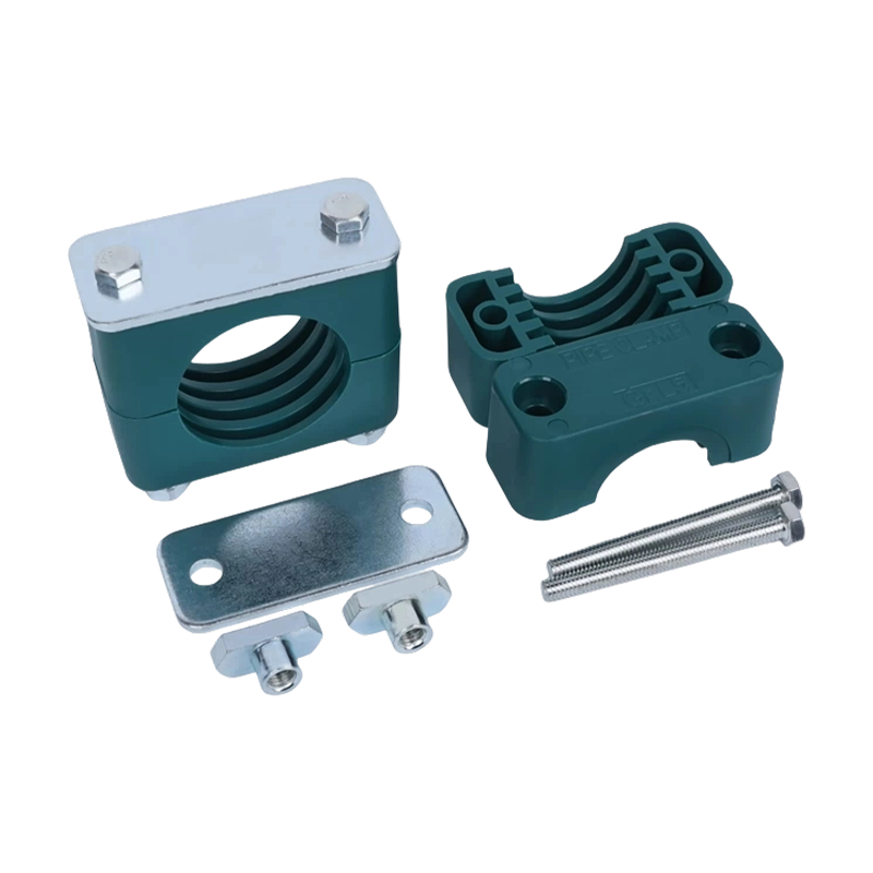 Light-Duty Rail Pipe Clamp Mobile Guide, C-Channel Pipe Clamp Rail, TLPG12 Series Pipe Clamp Light-Duty Rail Pipe Clamp Mobile Guide, C-Channel Pipe Clamp Rail, TLPG12 Series Pipe Clamp