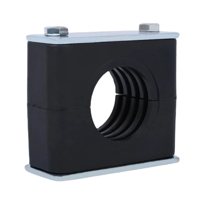 Light-Duty Black Nylon Pipe Clamp, LNG3 Series Marine Hydraulic Oil Pipe Clamp, LiMing Pipe Clamp