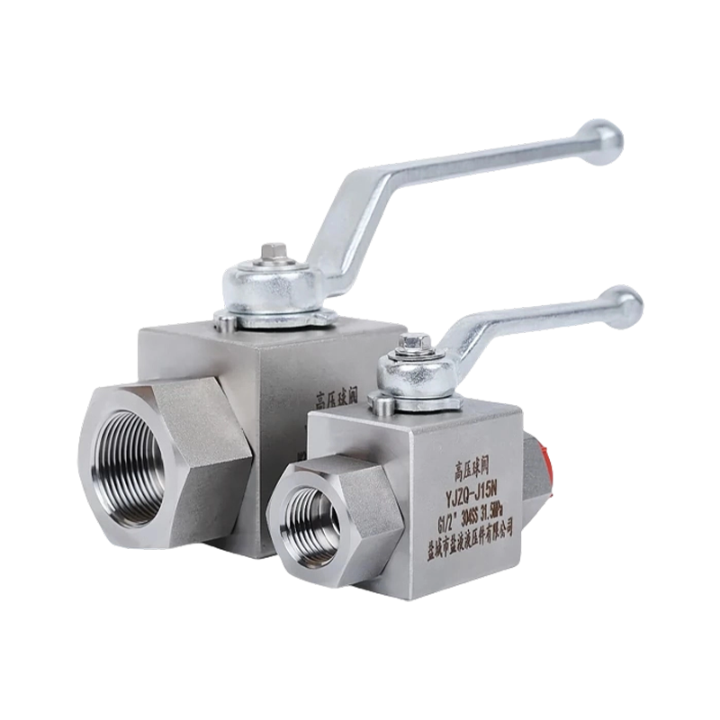 Existing-1-KHB YJZQ 304/316L Stainless Steel Carbon Steel Internal Thread High-Pressure Ball Valve High-Temperature & High-Pressure On/Off Valve