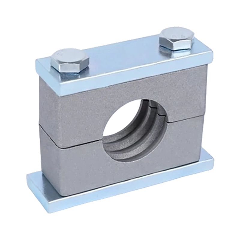 Heavy-Duty Aluminum Alloy Pipe Clamp, High Oil Resistance Pipe Fixing, Marine JBZQ4008 B(I) Type THAG1 Pipe Clamp Heavy-Duty Aluminum Alloy Pipe Clamp, High Oil Resistance Pipe Fixing, Marine JBZQ4008 B(I) Type THAG1 Pipe Clamp