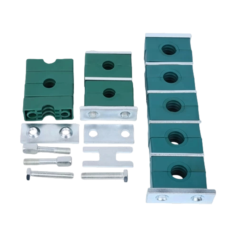 Heavy-Duty Plastic Upper/Lower Double Layer Pipe Clamp, Marine Hydraulic Water/Oil Pipe Fixing B(II) Type Heavy-Duty Pipe Clamp Heavy-Duty Plastic Upper/Lower Double Layer Pipe Clamp, Marine Hydraulic Water/Oil Pipe Fixing B(II) Type Heavy-Duty Pipe Clamp