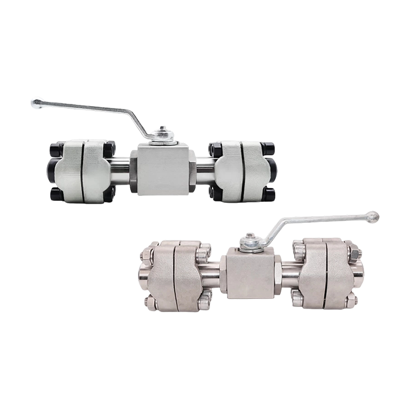 BKH-SAE Flange High-Pressure Ball Valve SAE Flange Welding KHB-SAE-F6 F3 420 210 Flange Clamp