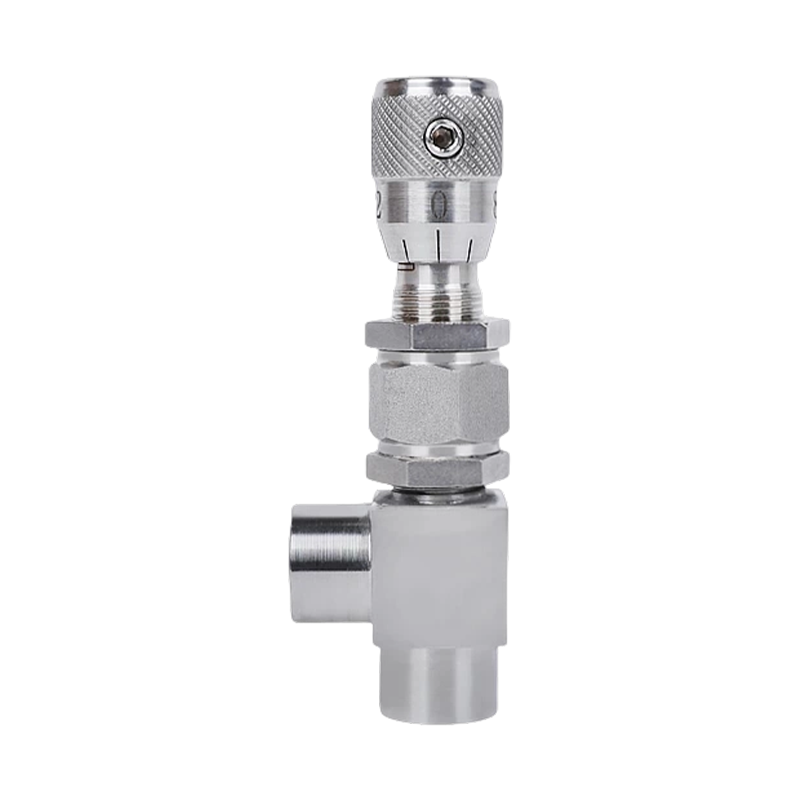 304 Stainless Steel High-Pressure Metering Stop Valve with Internal Thread & Ferrule Connection (Straight Through Type for Vacuum Applications) 304 Stainless Steel High-Pressure Metering Stop Valve with Internal Thread & Ferrule Connection (Straight Through Type for Vacuum Applications)