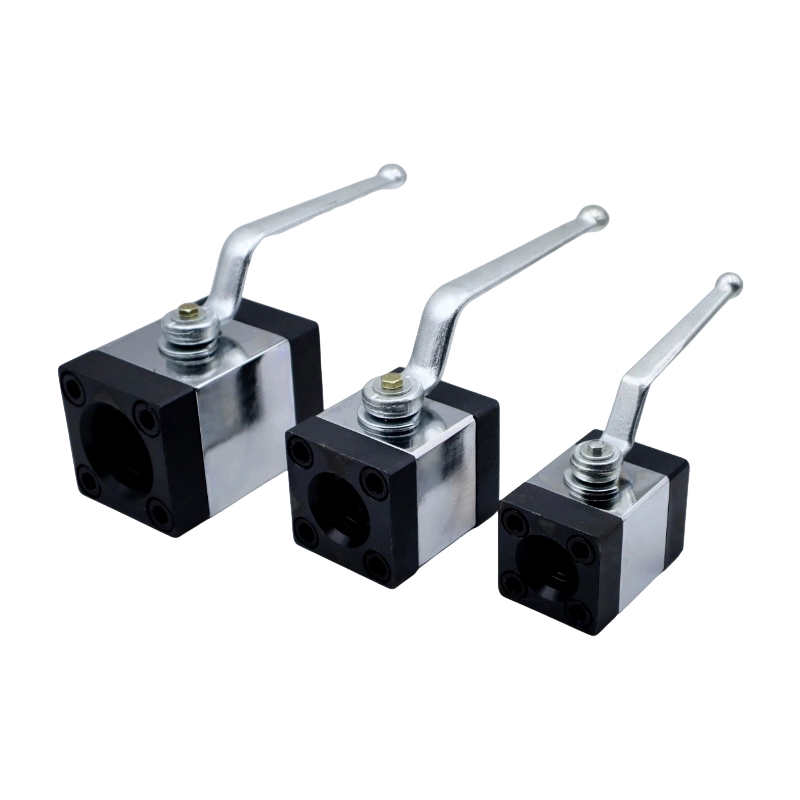 Socket Welding Method Flange High-Pressure Hydraulic Ball Valve Q1INS