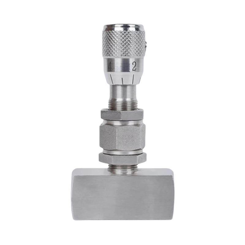 304 Stainless Steel High-Pressure Metering Stop Valve with Internal Thread & Ferrule Connection (Straight Through Type for Vacuum Applications) 304 Stainless Steel High-Pressure Metering Stop Valve with Internal Thread & Ferrule Connection (Straight Through Type for Vacuum Applications)