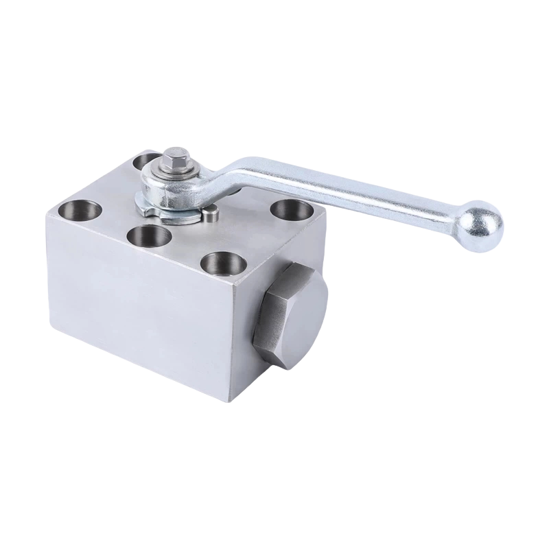 High-Pressure Plate Ball Valve KHP Type (PKH Type) KHP-10 KHP-16 KHP-20 KHP-25 KHP-32