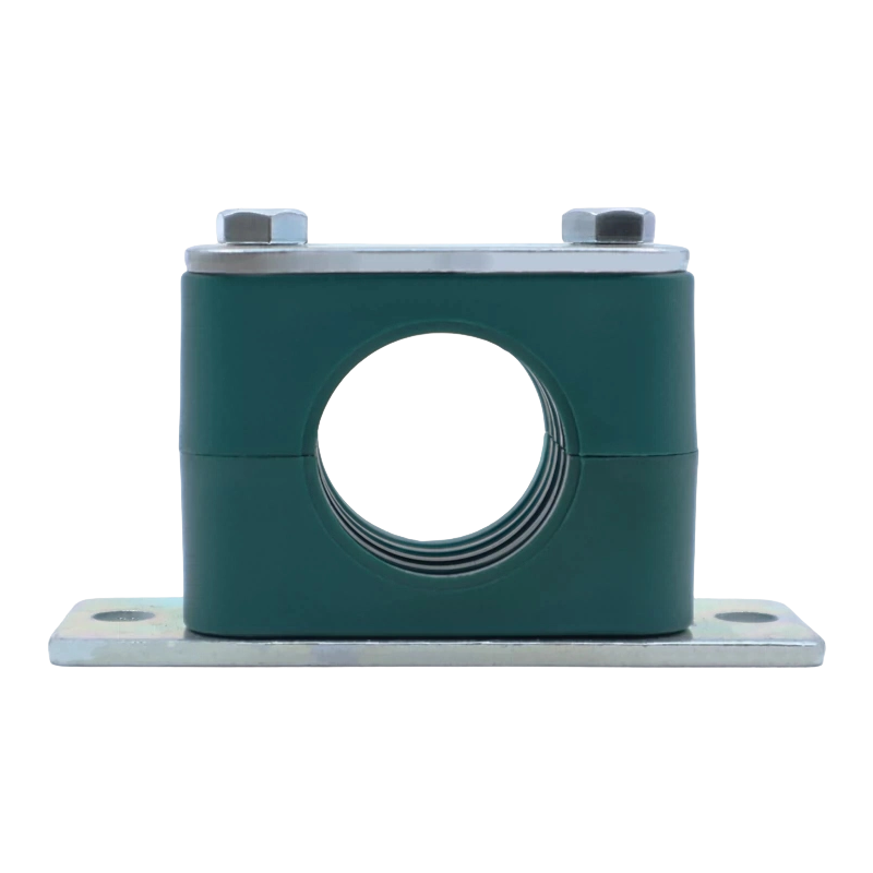 Light-Duty Plastic Pipe Clamp with Extended Mounting Base, TLPG6 Series Pipe Clamp for Cable/Marine Fixing Light-Duty Plastic Pipe Clamp with Extended Mounting Base, TLPG6 Series Pipe Clamp for Cable/Marine Fixing