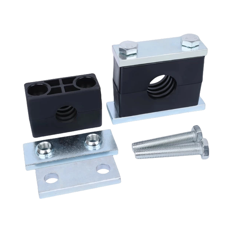 Heavy-Duty Black Nylon Pipe Clamp, Oil Pipe Clamp, Hydraulic Pipe Clamp, Marine Pipe Clamp LNG Series Heavy-Duty Black Nylon Pipe Clamp, Oil Pipe Clamp, Hydraulic Pipe Clamp, Marine Pipe Clamp LNG Series