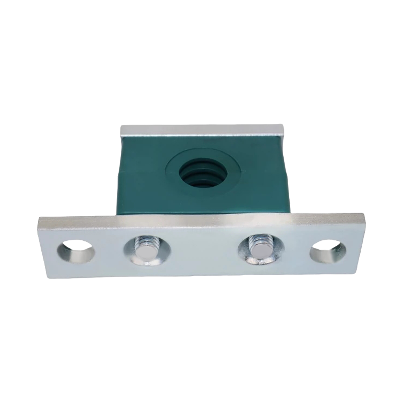 Heavy-Duty Plastic Pipe Clamp with Extended Mounting Base, THPG8 Series Pipe Clamp for Water/Oil Pipe Fixing Heavy-Duty Plastic Pipe Clamp with Extended Mounting Base, THPG8 Series Pipe Clamp for Water/Oil Pipe Fixing