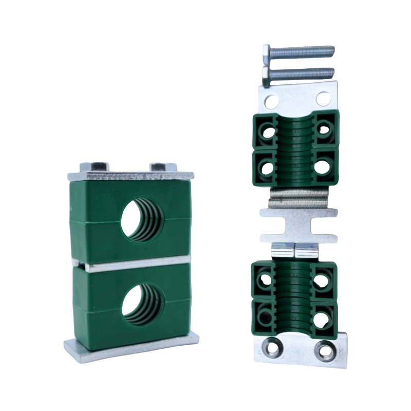 Heavy-Duty Plastic Upper/Lower Double Layer Pipe Clamp, Marine Hydraulic Water/Oil Pipe Fixing B(II) Type Heavy-Duty Pipe Clamp Heavy-Duty Plastic Upper/Lower Double Layer Pipe Clamp, Marine Hydraulic Water/Oil Pipe Fixing B(II) Type Heavy-Duty Pipe Clamp