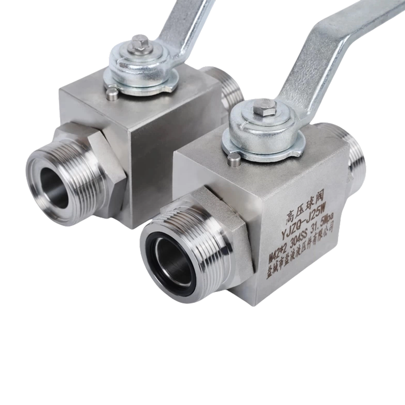 KHB-YJZQ Carbon Steel 304/316L External Thread High-Pressure Ball Valve, High-Temperature & High-Pressure Welded On/Off Valve KHB-YJZQ Carbon Steel 304/316L External Thread High-Pressure Ball Valve, High-Temperature & High-Pressure Welded On/Off Valve