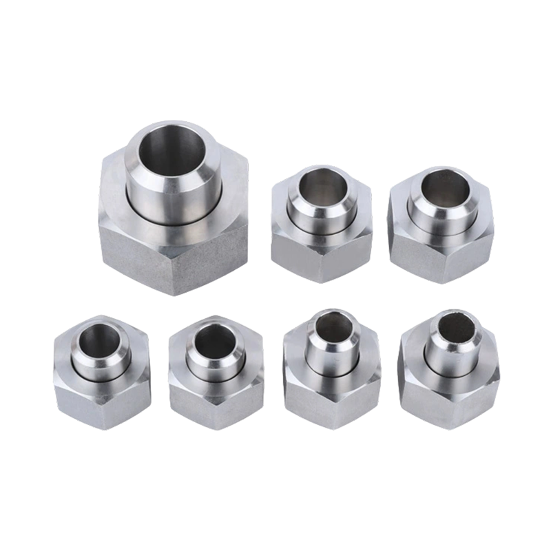 KHB-YJZQ Series Welded Pipe Nuts, Carbon Steel/Stainless Steel Welding Nuts, Butt Weld/Socket Weld Pipe Fittings