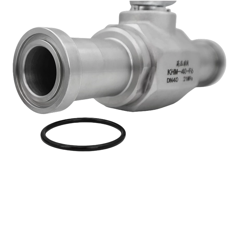 KHM Series High-Pressure Flange Ball Valve, Split Flange Type Ball Valve KHM-F3-F6 KHM Series High-Pressure Flange Ball Valve, Split Flange Type Ball Valve KHM-F3-F6