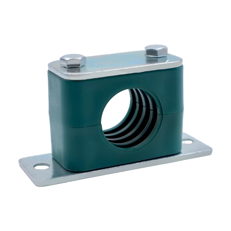 Light-Duty Plastic Pipe Clamp with Extended Mounting Base, TLPG6 Series Pipe Clamp for Cable/Marine Fixing Light-Duty Plastic Pipe Clamp with Extended Mounting Base, TLPG6 Series Pipe Clamp for Cable/Marine Fixing