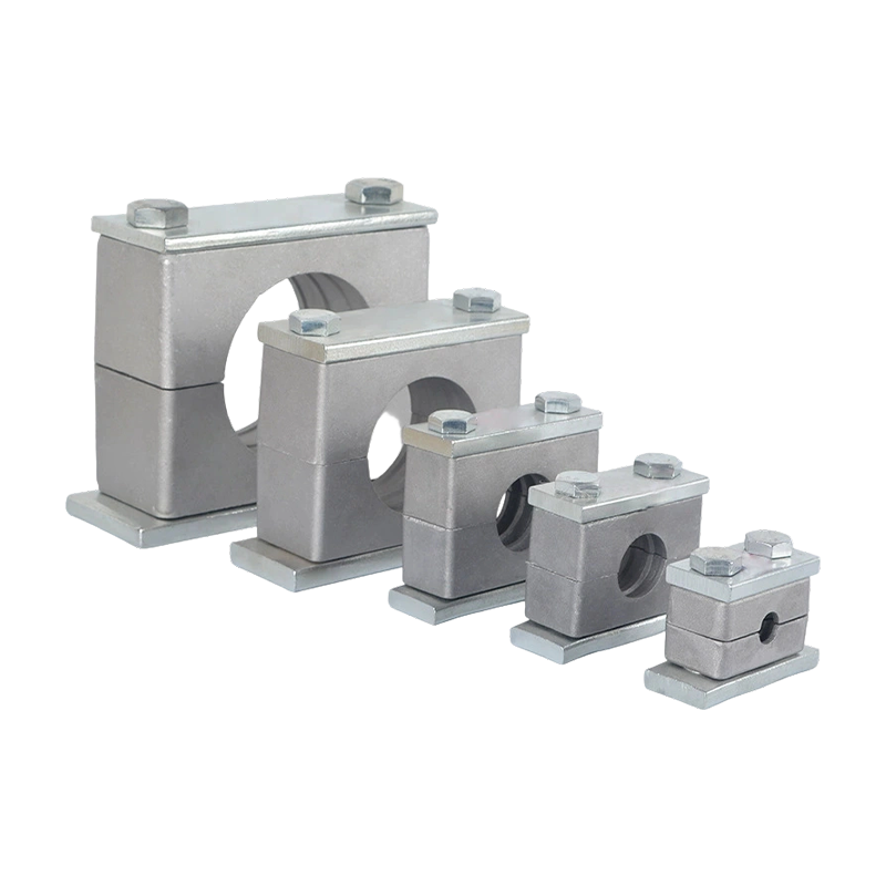 Heavy-Duty Aluminum Alloy Pipe Clamp, High Oil Resistance Pipe Fixing, Marine JBZQ4008 B(I) Type THAG1 Pipe Clamp Heavy-Duty Aluminum Alloy Pipe Clamp, High Oil Resistance Pipe Fixing, Marine JBZQ4008 B(I) Type THAG1 Pipe Clamp