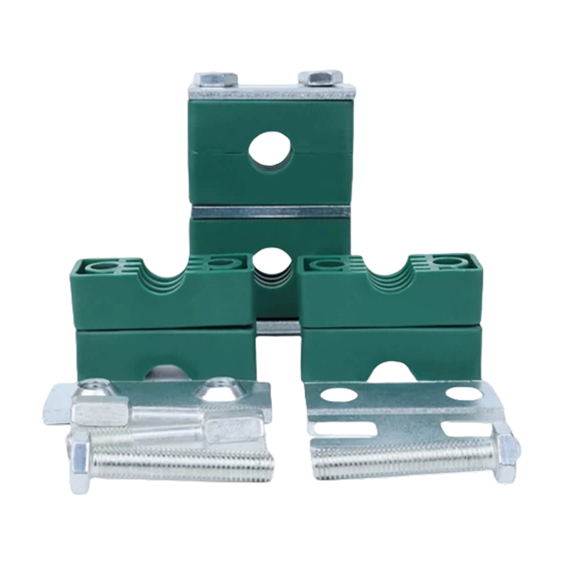 Heavy-Duty Plastic Upper/Lower Double Layer Pipe Clamp, Marine Hydraulic Water/Oil Pipe Fixing B(II) Type Heavy-Duty Pipe Clamp Heavy-Duty Plastic Upper/Lower Double Layer Pipe Clamp, Marine Hydraulic Water/Oil Pipe Fixing B(II) Type Heavy-Duty Pipe Clamp