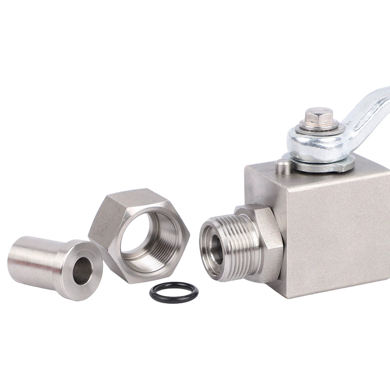 KHB-YJZQ Carbon Steel 304/316L External Thread High-Pressure Ball Valve, High-Temperature & High-Pressure Welded On/Off Valve KHB-YJZQ Carbon Steel 304/316L External Thread High-Pressure Ball Valve, High-Temperature & High-Pressure Welded On/Off Valve