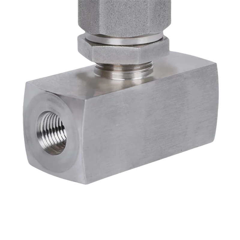 304 Stainless Steel High-Pressure Metering Stop Valve with Internal Thread & Ferrule Connection (Straight Through Type for Vacuum Applications) 304 Stainless Steel High-Pressure Metering Stop Valve with Internal Thread & Ferrule Connection (Straight Through Type for Vacuum Applications)