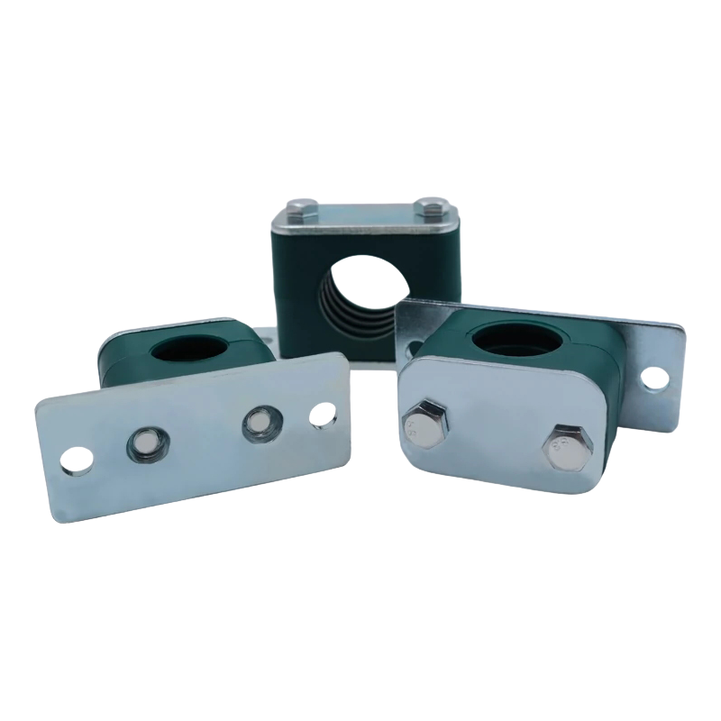 Light-Duty Plastic Pipe Clamp with Extended Mounting Base, TLPG6 Series Pipe Clamp for Cable/Marine Fixing Light-Duty Plastic Pipe Clamp with Extended Mounting Base, TLPG6 Series Pipe Clamp for Cable/Marine Fixing