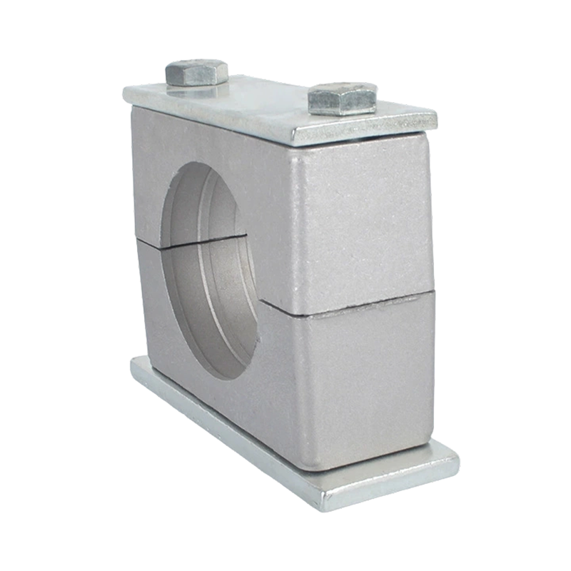Heavy-Duty Aluminum Alloy Pipe Clamp, High Oil Resistance Pipe Fixing, Marine JBZQ4008 B(I) Type THAG1 Pipe Clamp Heavy-Duty Aluminum Alloy Pipe Clamp, High Oil Resistance Pipe Fixing, Marine JBZQ4008 B(I) Type THAG1 Pipe Clamp