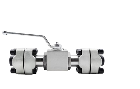 SAE type High-pressure Ball Valve