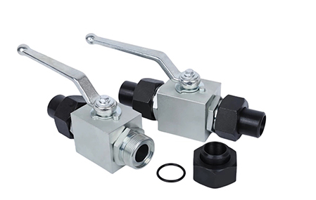 Two-way High-pressure Ball Valve